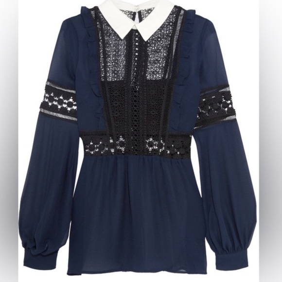 NEW! Self-Portrait Top - Picture 8 of 15